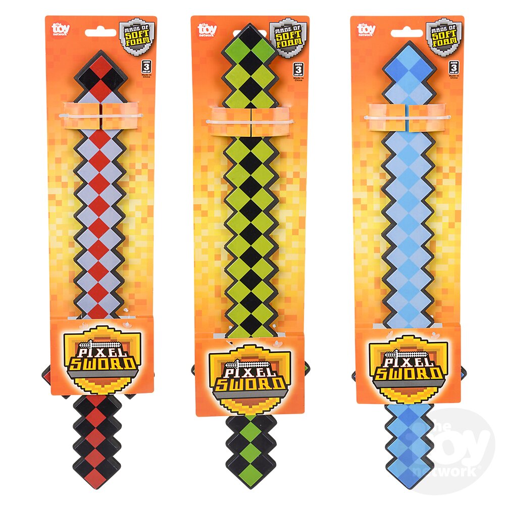 Pixel Foam Sword