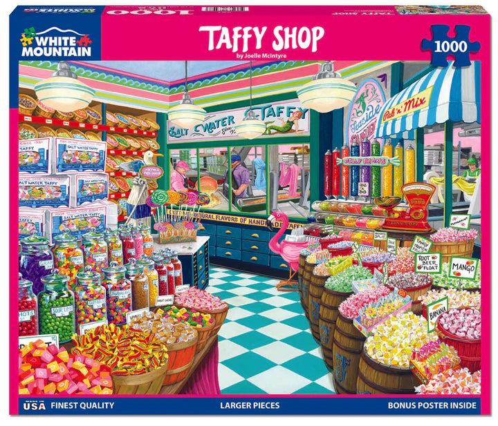 Taffy Shop Puzzle