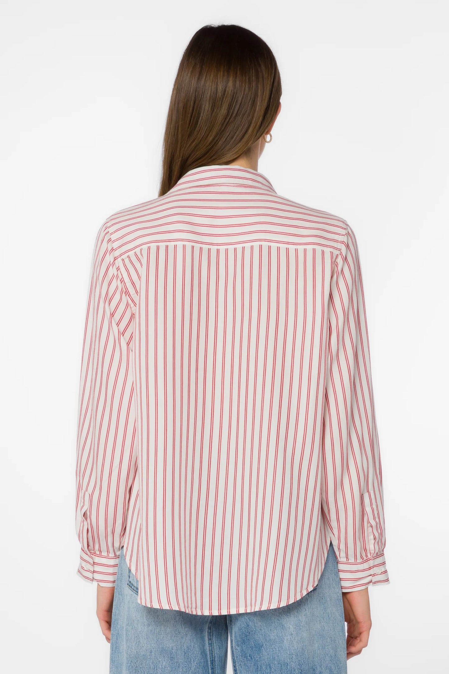Talma Buttoned Blouse