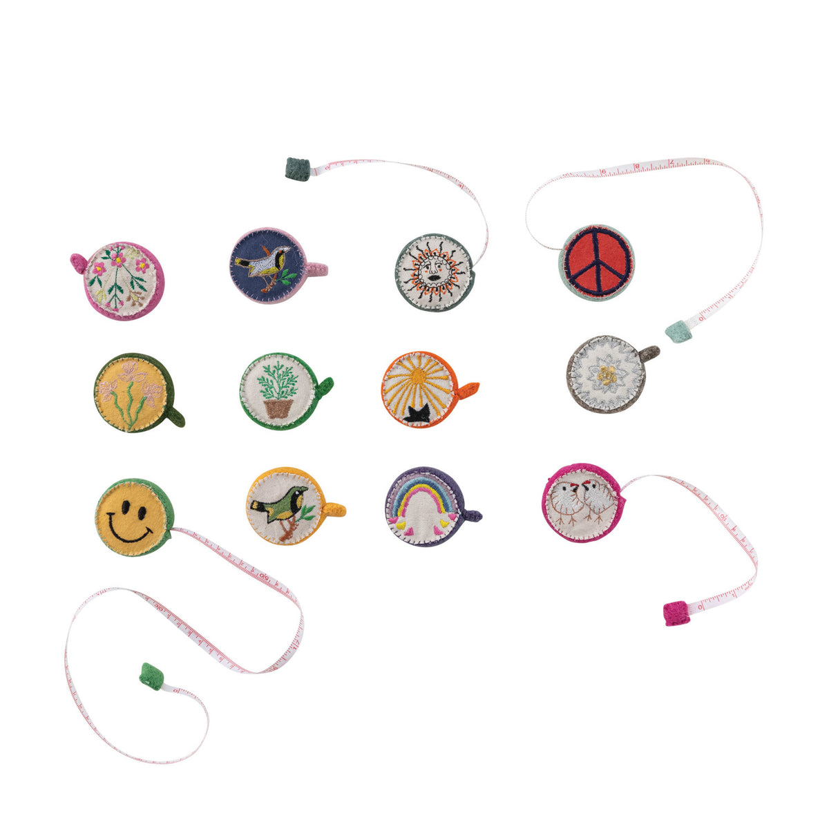 Embroidered Tape Measure