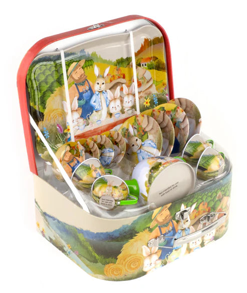 Peter Rabbit Tea Set