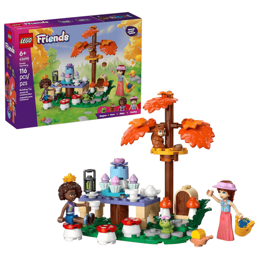 Forest Tea Party