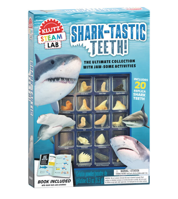 Steam Lab Shark-tastic Teeth
