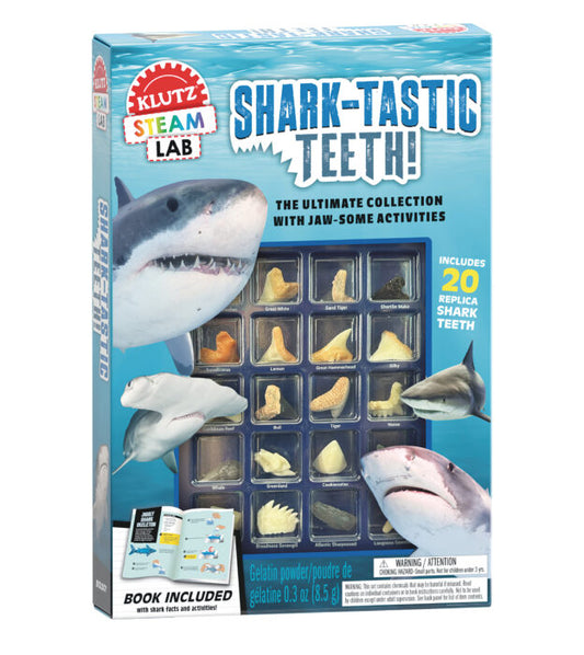 Steam Lab Shark-tastic Teeth