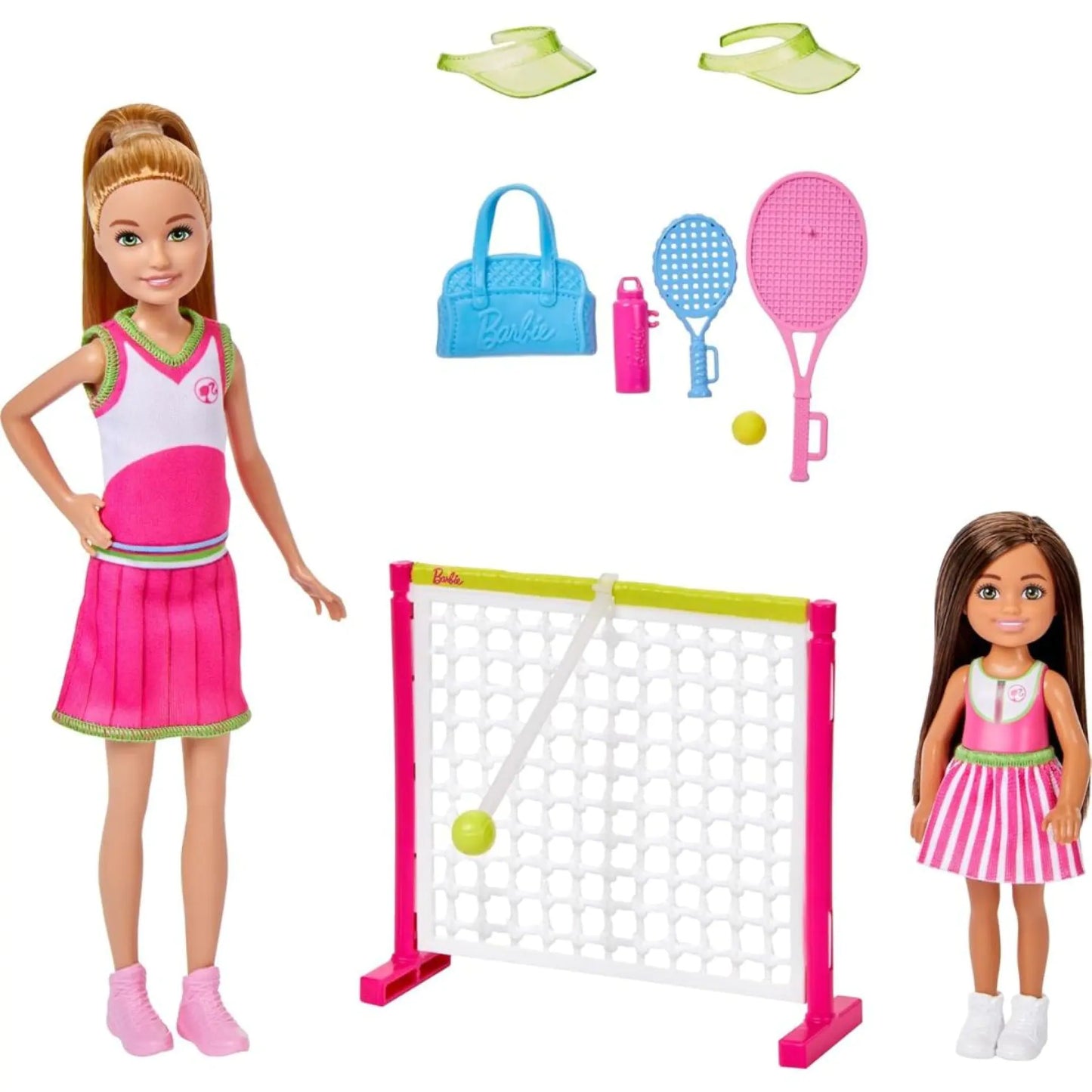 Barbie Chelsea and Stacie Tennis Lesson