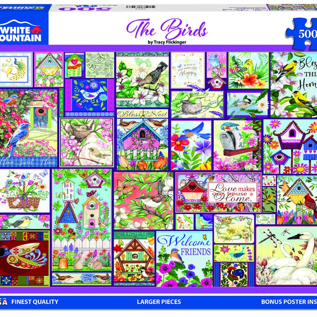The Birds Puzzle