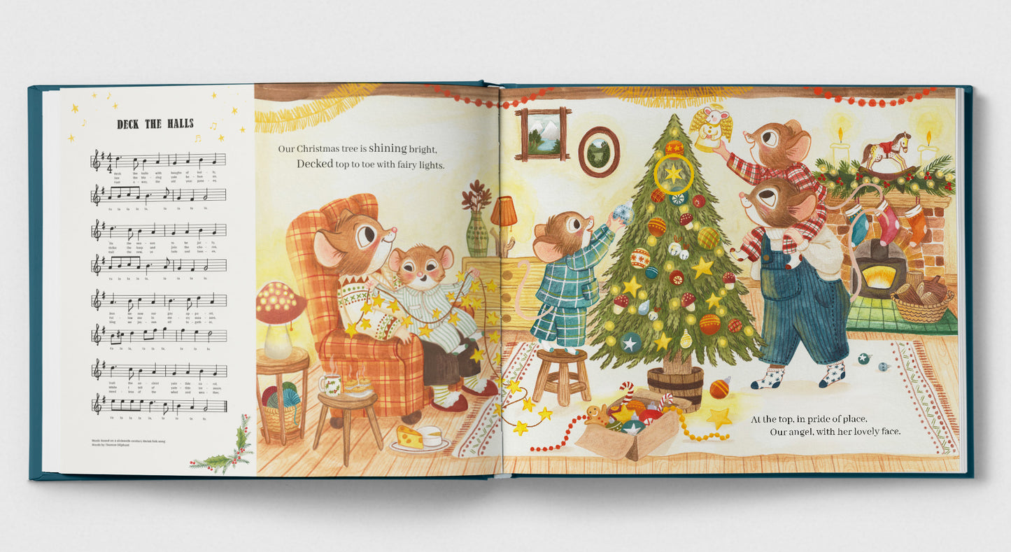 The Christmas Songbook: Sing Along to Eight Classics