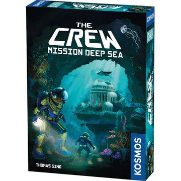 The Crew: Mission Deep Sea Board Game