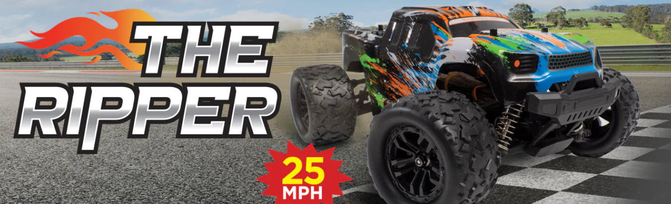 The Ripper RC Truck