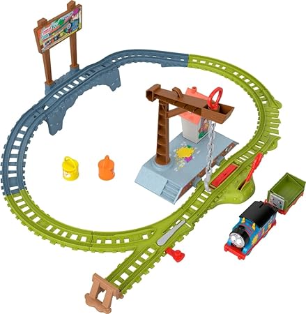 Thomas & Friends Paint Delivery Set