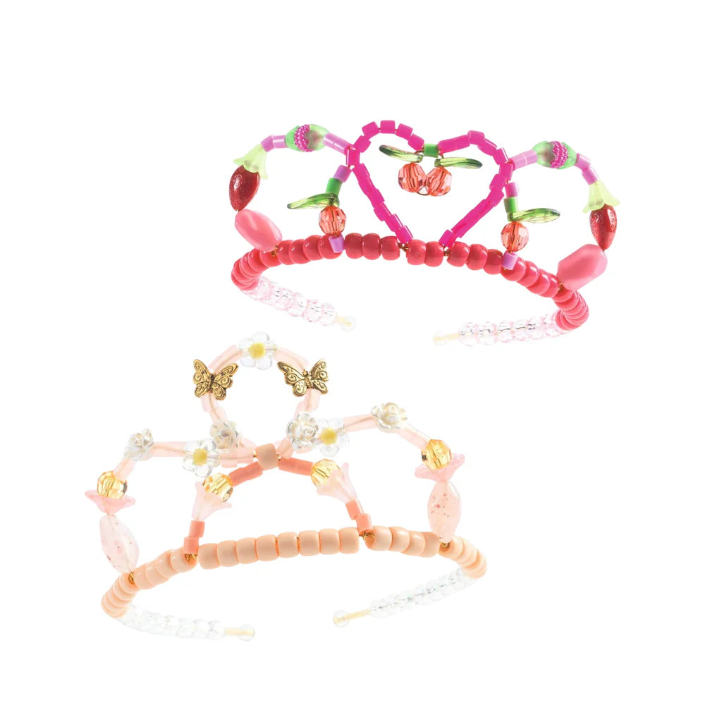 Beaded Tiaras Craft Set