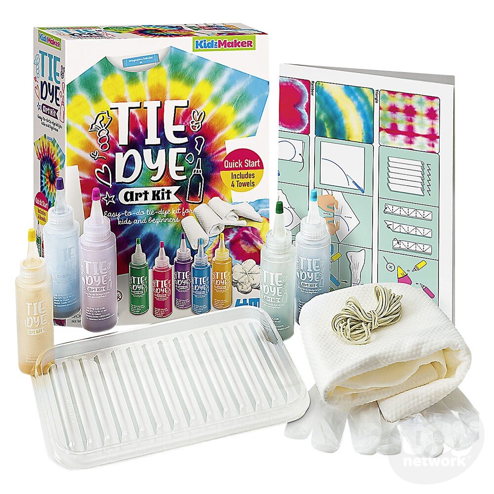 Tie Dye Art Kit