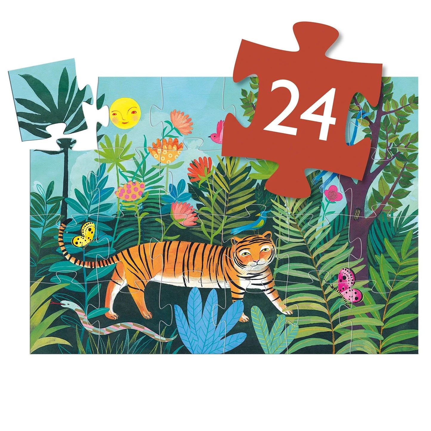 Tiger's Walk Jigsaw Puzzle