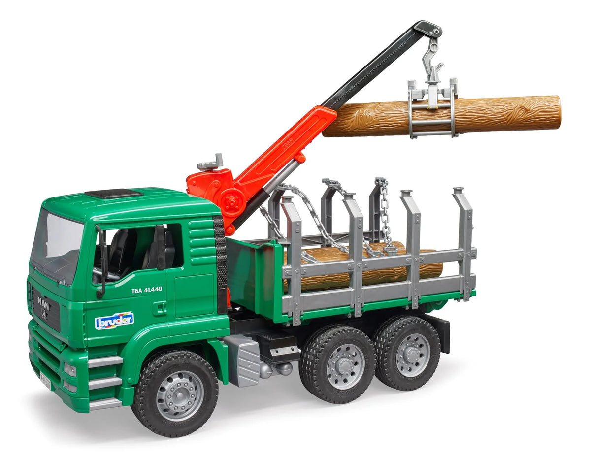 Man TGA Timber Truck