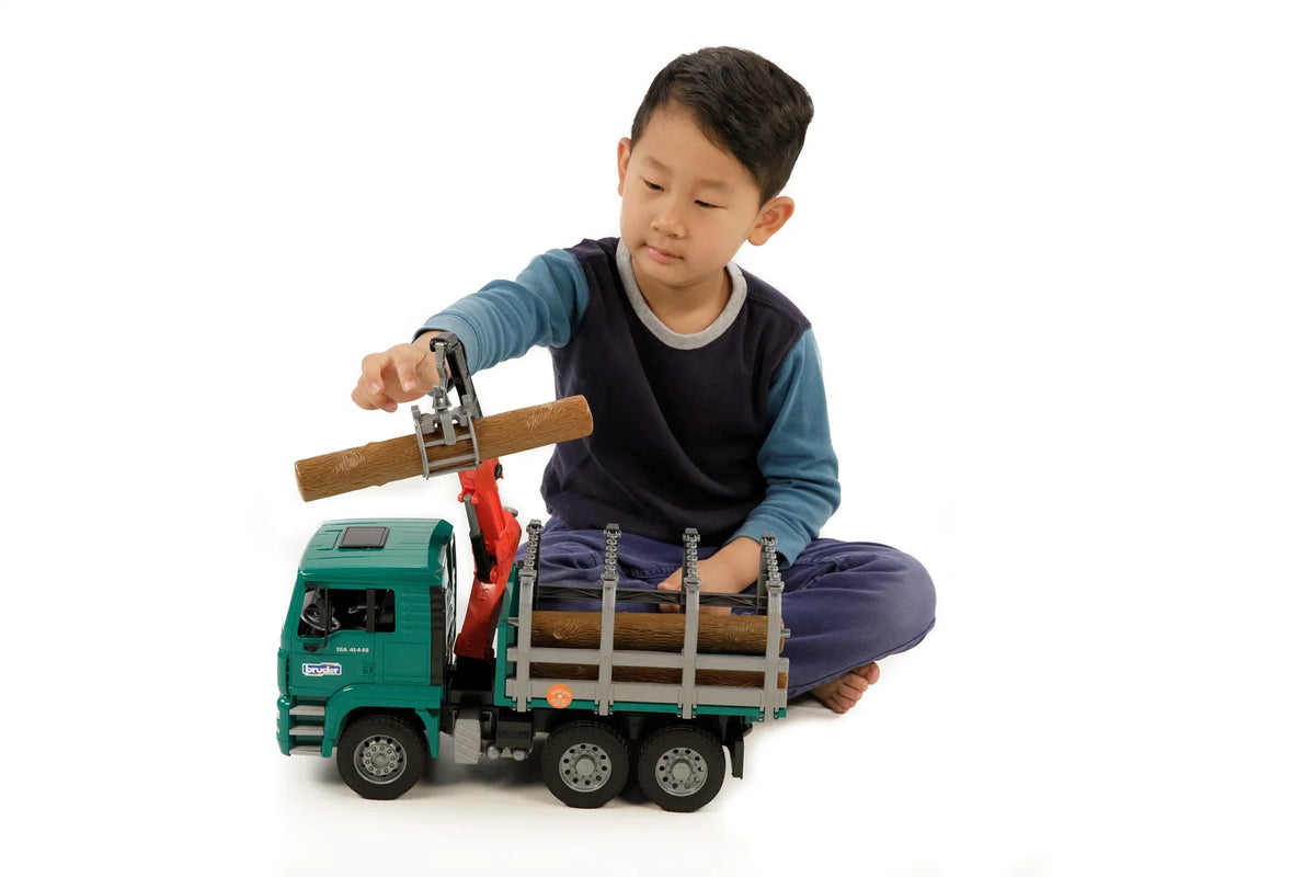 Man TGA Timber Truck