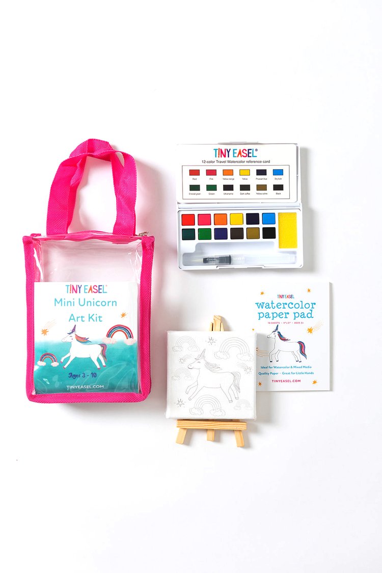 Tiny Easel Mini Art Kit
