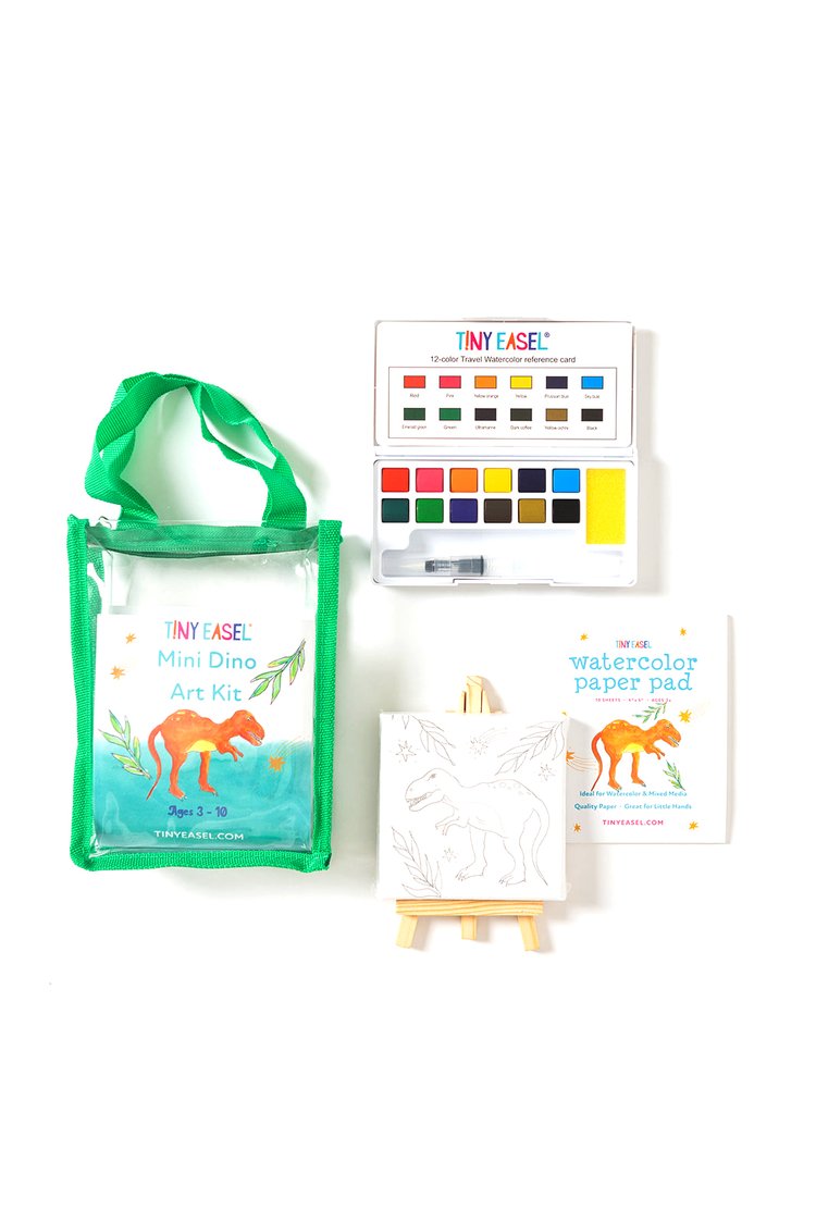 Tiny Easel Mini Art Kit