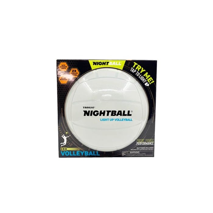 NightBall® Volleyball - White