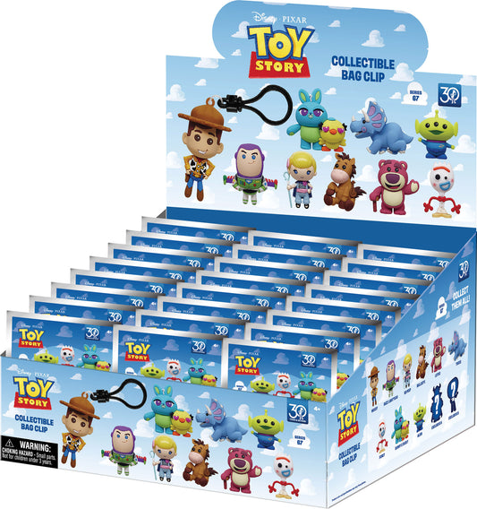 Toy Story 3D Bagclip - Single