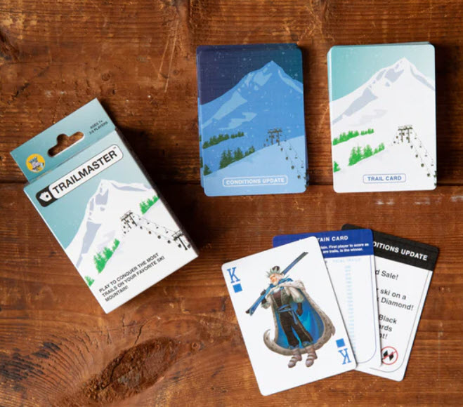 Trailmaster Card Game