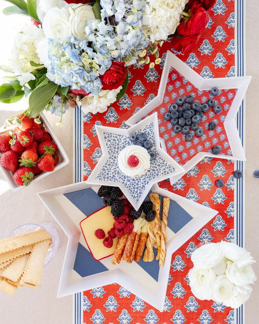 Star Bamboo Tray