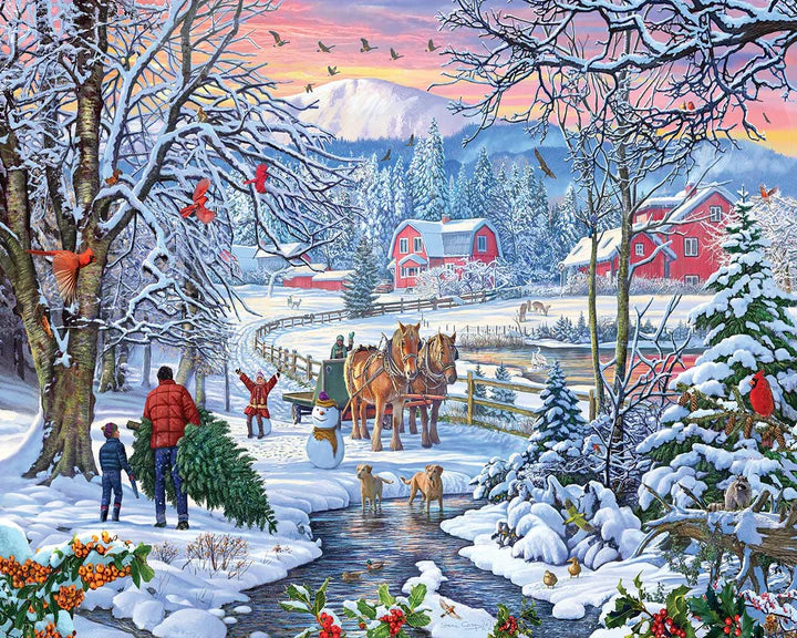 The Perfect Tree Puzzle 1000pc