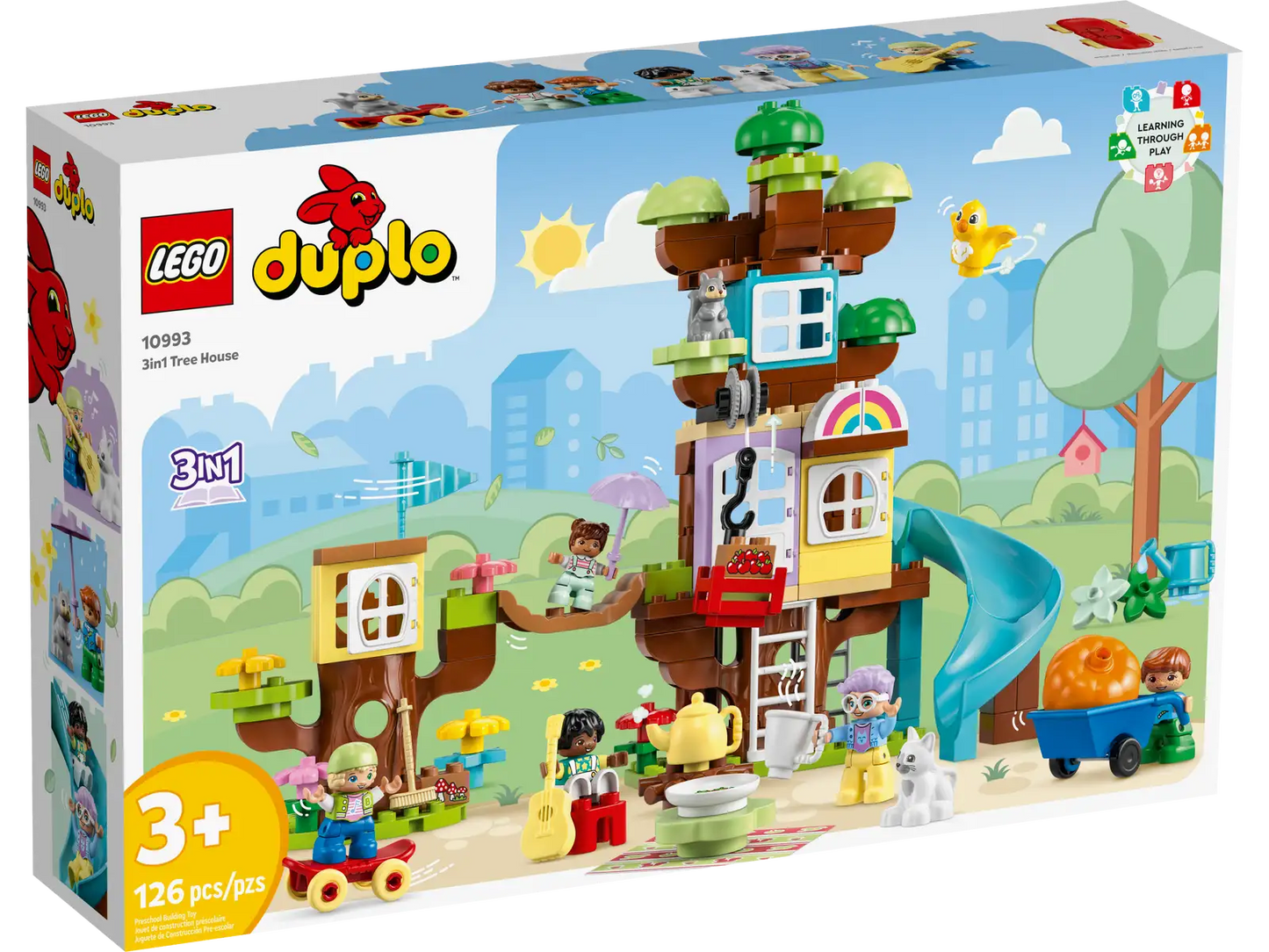 Duplo 3in1 Tree House