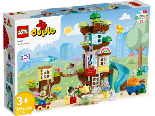 Duplo 3in1 Tree House