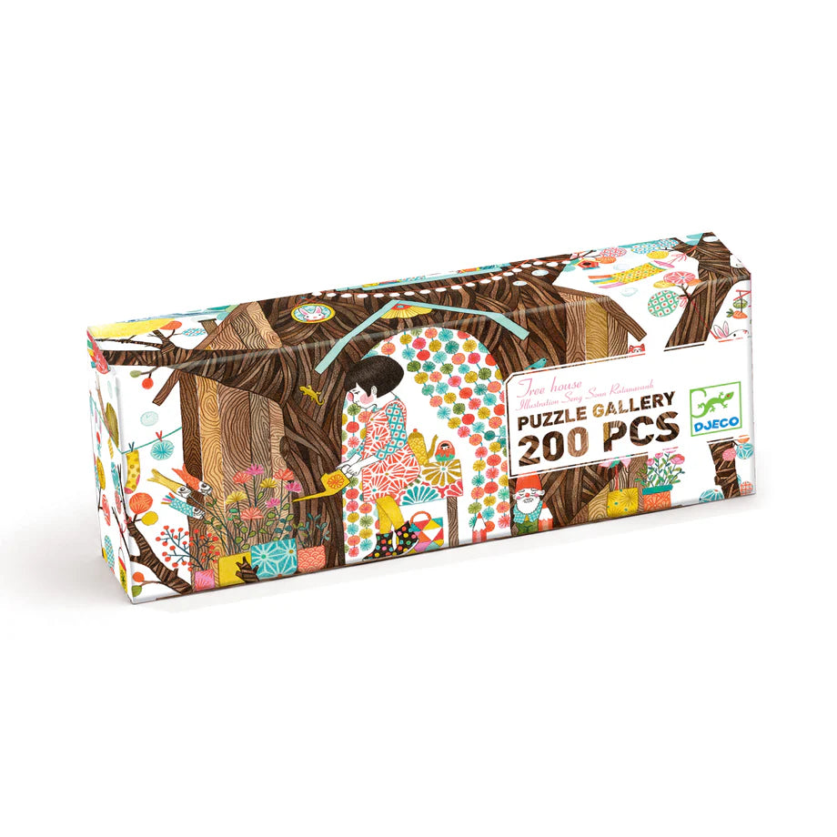 Treehouse Gallery Jigsaw Puzzle + Poster