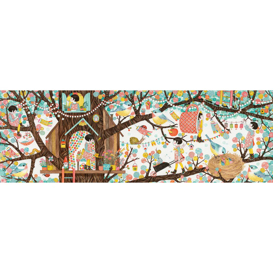 Treehouse Gallery Jigsaw Puzzle + Poster