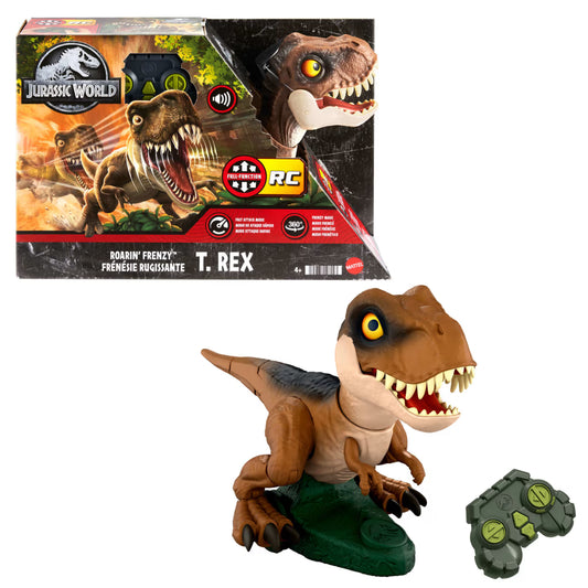 Jurassic World Roarin’ Frenzy T Rex RC