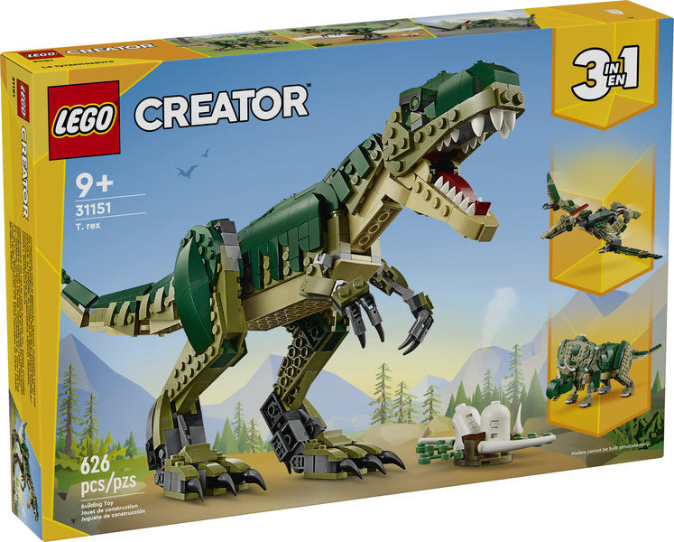 T. Rex Lego