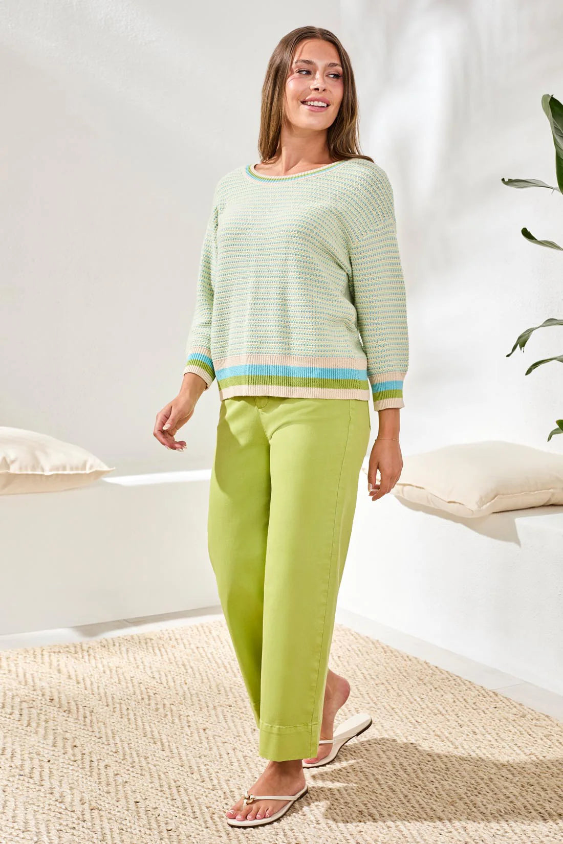 Aqua Sky Sweater