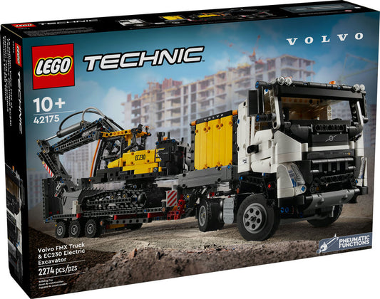 Volvo FMX Truck & EC230 Electric Excavator