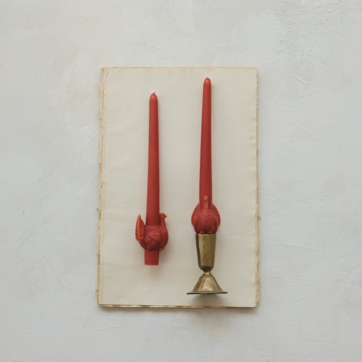 Turkey Taper Candles