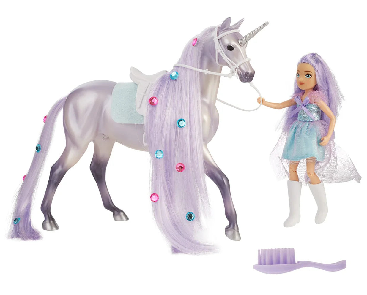 Twila & Moonstone - Magical Unicorn  and Rider