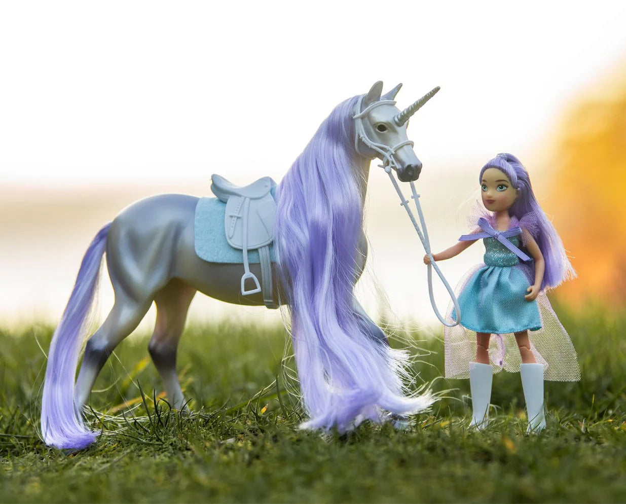 Twila & Moonstone - Magical Unicorn  and Rider
