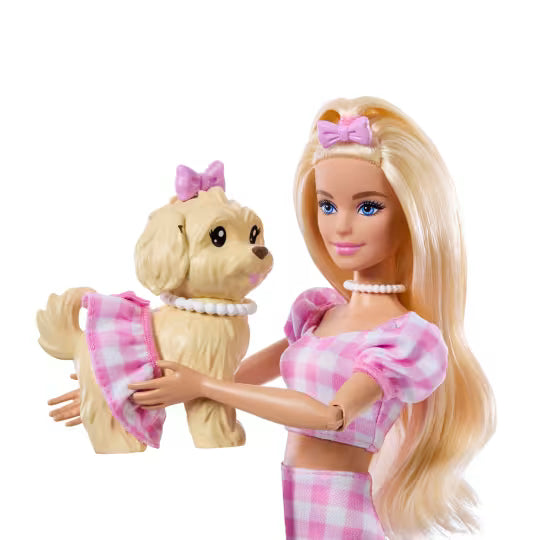 Barbie Twinning Bows