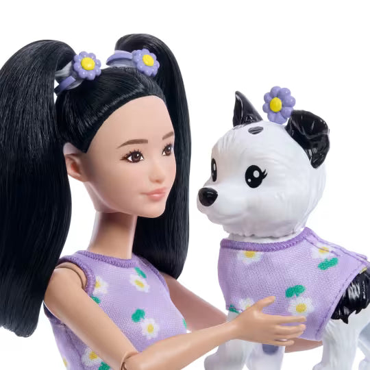 Barbie Twinning Flowers