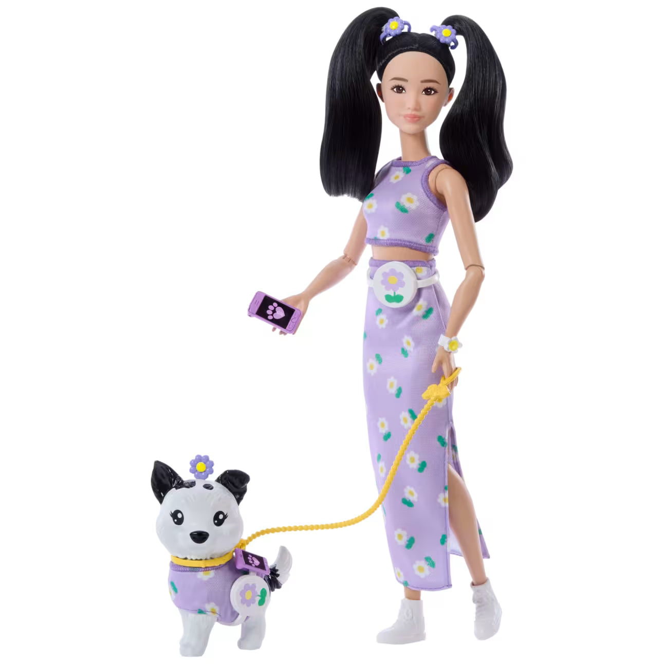 Barbie Twinning Flowers