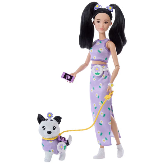 Barbie Twinning Flowers