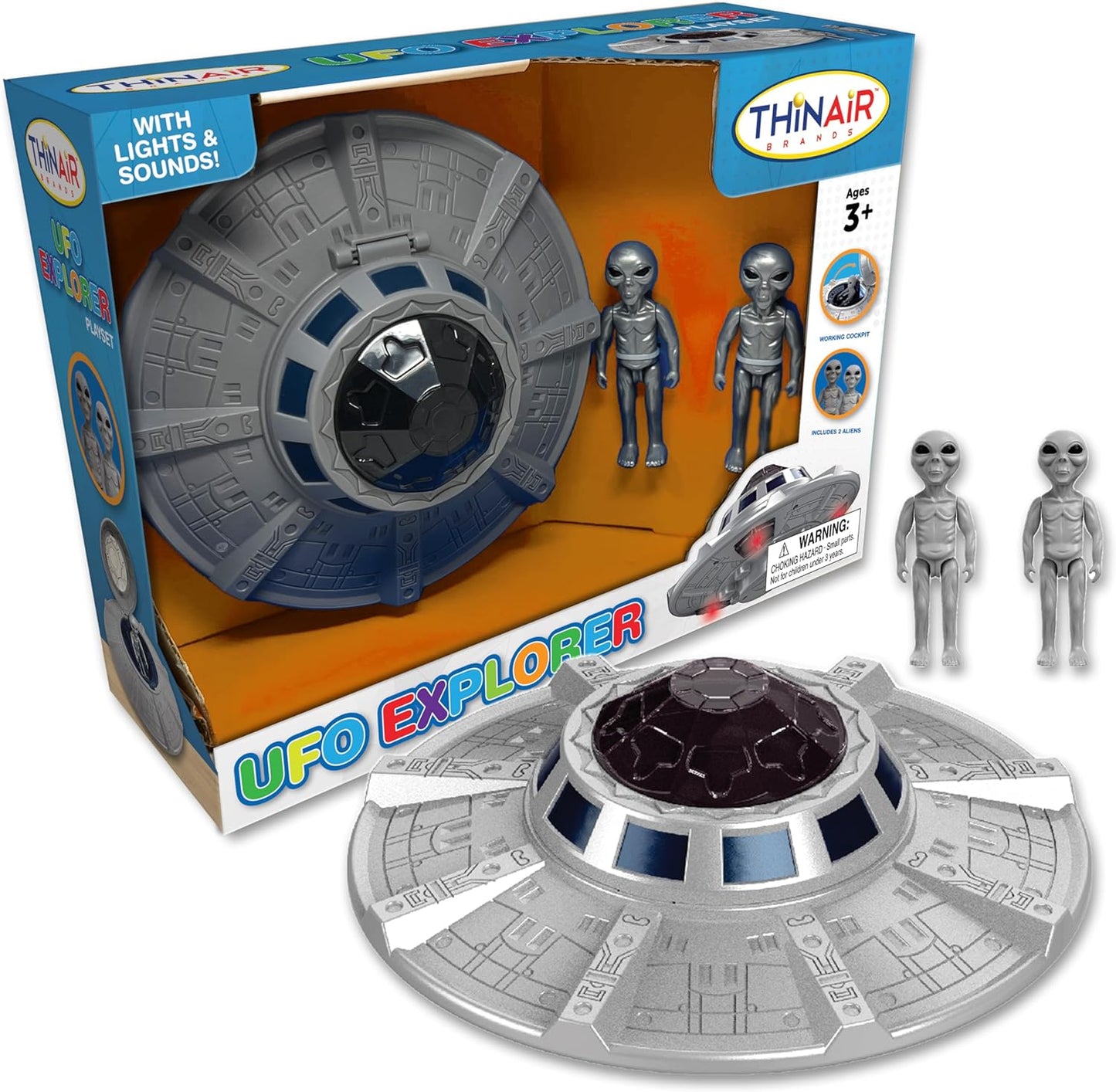 UFO Explorer Play Set