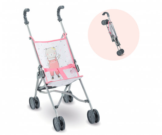 Baby Pink Umbrella Stroller