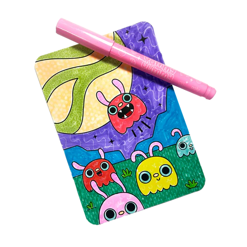 Undercover Art Cards: Monster Aliens