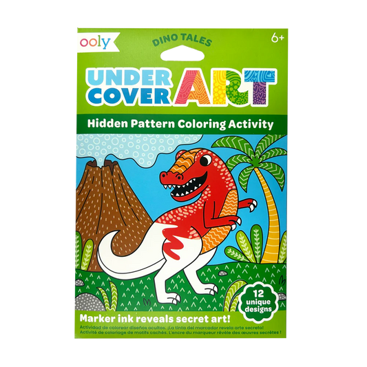 Undercover Art Cards: Dino Tales