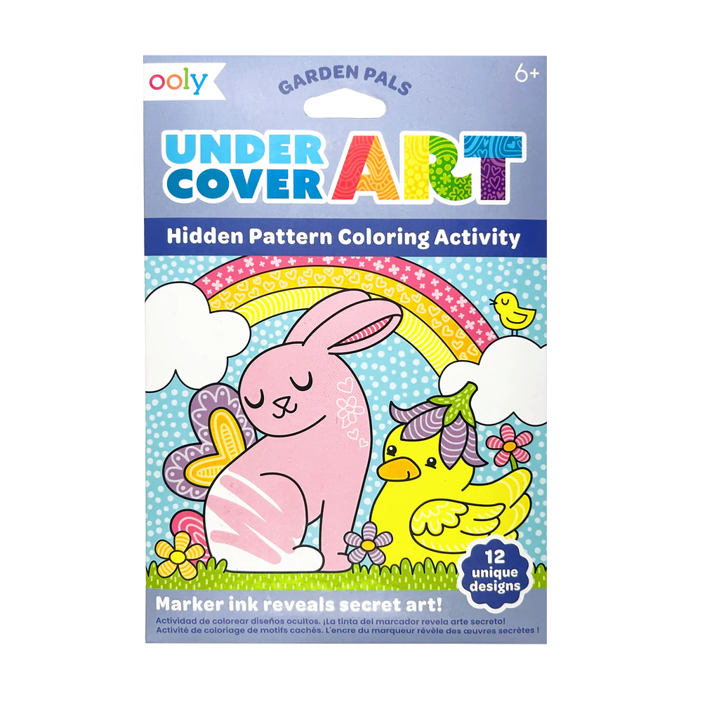 Undercover Art Cards: Garden Pals