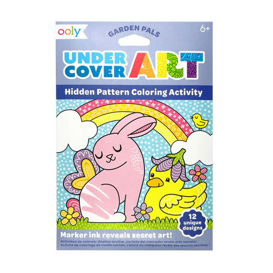 Undercover Art Cards: Garden Pals
