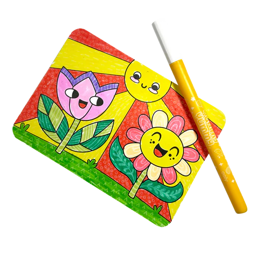 Undercover Art Cards: Garden Pals