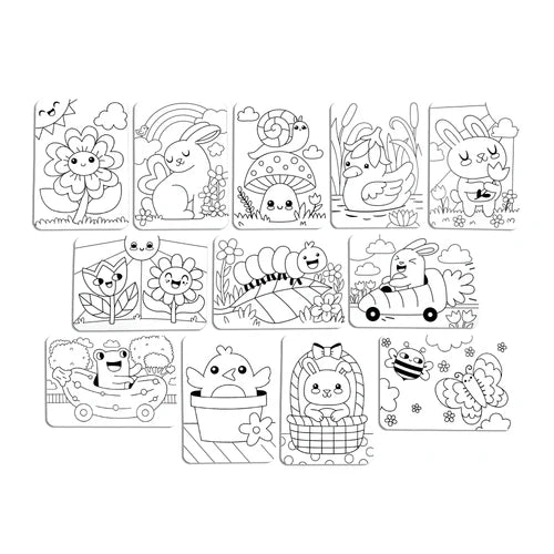 Undercover Art Cards: Garden Pals