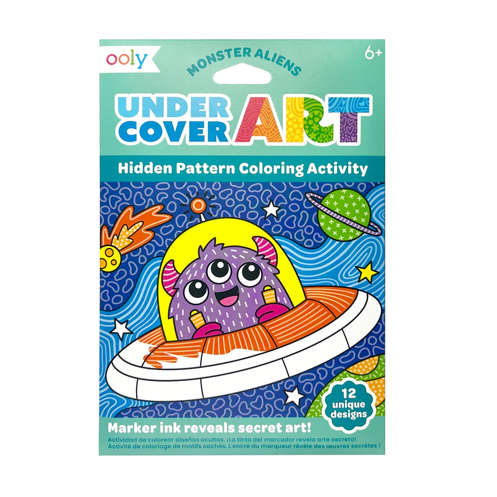 Undercover Art Cards: Monster Aliens